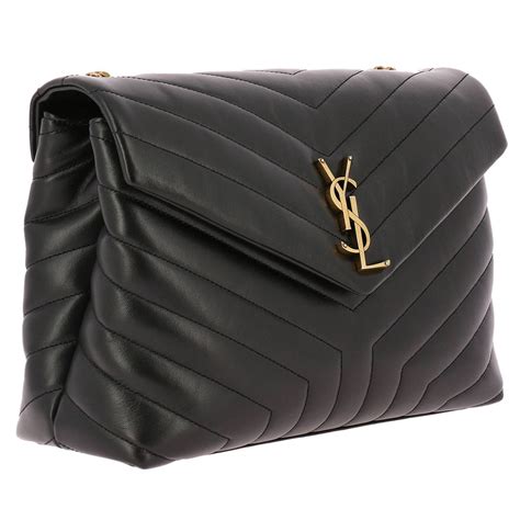 borsa ysl con ciondolo|Borse a spalla di Saint Laurent per donna .